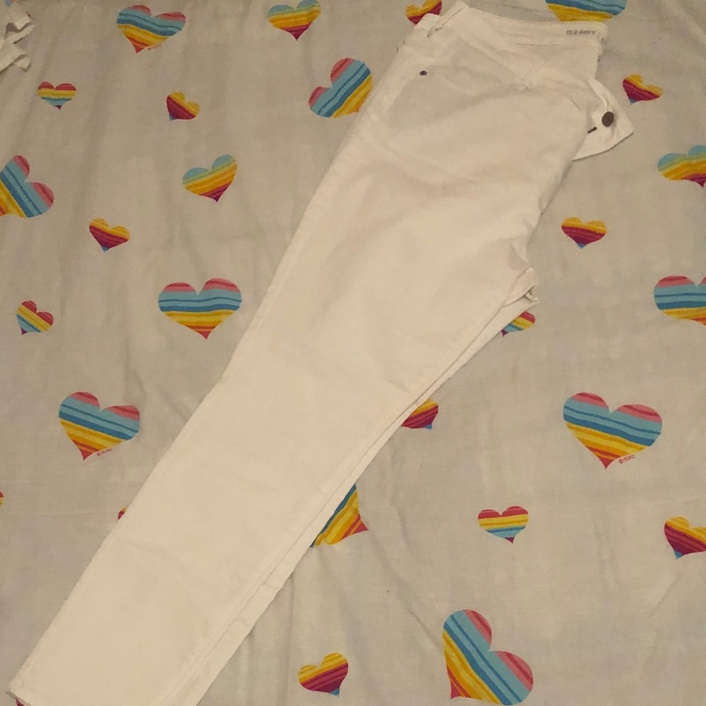 White Jeans - Picture 2 of 2